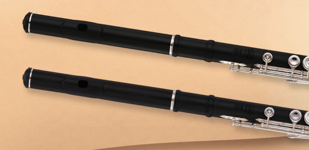 Flautas traveseras Yamaha Madera hechas a mano